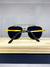 Óculos de Sol Danger Dourado e Preto - comprar online