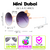 Óculos de Sol Mini Dubai Branco na internet