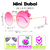 Óculos de Sol Mini Dubai Rosa na internet