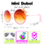 Óculos de Sol Mini Dubai Roxo na internet