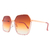 Óculos de sol Esmeralda Rosa - comprar online