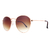 Óculos de Sol Taith Marrom Degrade - comprar online