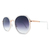 Óculos de Sol Fine Branco - comprar online