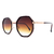 Óculos de Sol Fine Marrom - comprar online