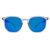 Óculos de Sol Fire Cinza Azul Espelhado