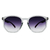 Óculos de Sol Fire Cristal Cinza Madeira - comprar online
