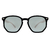 Óculos de Sol Fire Prata Espelhado Madeira (Lentes Polarizadas) - comprar online