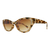 Óculos de Sol Gabi Cristal Tartaruga - comprar online