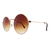 Óculos de Sol Harry Marrom Degradê - comprar online