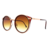 Óculos de Sol Sofia Marrom na internet