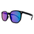 Óculos de Sol Fire Preto Azul Espelhado - comprar online