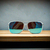 Óculos de Sol Boss 2.0 Cristal Azul Espelhado na internet
