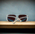 Óculos de Sol Boss 2.0 Cristal Azul Espelhado - EVO Glasses