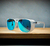 Óculos de Sol Boss 2.0 Cristal Azul Espelhado - comprar online