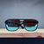 Óculos de Sol Boss 2.0 Azul Espelhado na internet