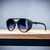 Óculos de Sol Boss Preto Degradê - comprar online