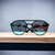 Óculos de Sol Boss Azul Espelhado - loja online