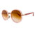 Óculos de Sol Lila Rosa Degrade - comprar online