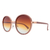 Óculos de Sol Lila Rosa Fosco - comprar online