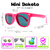 Óculos de Sol Mini Dakota Rosa na internet