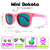 Óculos de Sol Mini Dakota Rosa e Roxo na internet