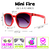Óculos de Sol Mini Fire Vermelho na internet