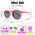Óculos de Sol Mini Sol Rosa na internet