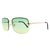 Óculos de Sol Zoe Verde - comprar online
