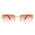 Óculos de Sol Dani Marrom e Rosa