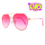 Óculos de Sol Mini Noob 2.0 Rosa - comprar online