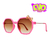 Óculos de Sol Mini Octagonal 2.0 Pink - comprar online