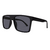 Óculos de Sol Parati Preto Fosco - comprar online