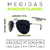 Óculos de Sol Aviador Classic Preto - comprar online