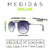 Óculos de Sol Dallas Preto Degradê na internet