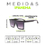 Óculos de Sol Ipanema Preto Degradê na internet