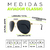 Óculos de Sol Aviador Classic Dourado e Preto - comprar online