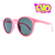 Óculos de Sol Mini Doha Rosa Claro - comprar online