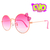 Óculos de Sol Mini Dubai Rosa - comprar online