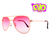 Óculos de Sol Mini Aviador Classic Rosa - comprar online