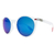 Óculos de Sol Trindade Cristal Fosco Azul Espelhado - comprar online