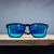 Óculos de Sol Vibe Azul Espelhado (Lente Polarizada) na internet