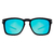 Óculos de Sol Vibe Azul Espelhado (Lente Polarizada)