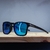 Óculos de Sol Vibe Azul Espelhado (Lente Polarizada) - EVO Glasses