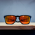 Óculos de Sol Vibe Laranja Espelhado (Lente Polarizada) - comprar online
