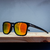 Óculos de Sol Vibe Laranja Espelhado (Lente Polarizada) na internet