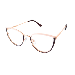 Armazones de Lentes Donna 95605 C9 Rosa/Marron