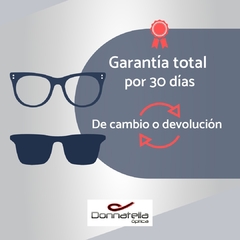 Anteojos Fleur FL238 C3 con Lentes Blue Light y Accesorio Clip-on Polarizados - Optica Donnatella