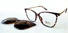 Armazones de Lentes Gas Oil S5003 C5 Con Clip-On Polarizados