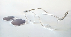 Armazones de Lentes Gas Oil T J2184 Con Clip-On Polarizados