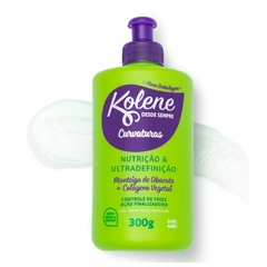 Gel Creme para Pentear Kolene Curvaturas 300ml